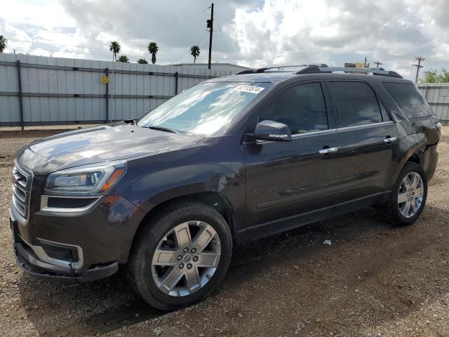 GMC ACADIA LIM 2017 with VIN 1GKKRSKD4HJ193161 - Photo from auction