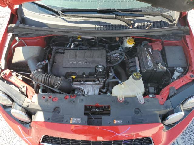 Photo 11 from auction – 2016 CHEVROLET SONIC LT with VIN 1G1JC6SB0G4181836