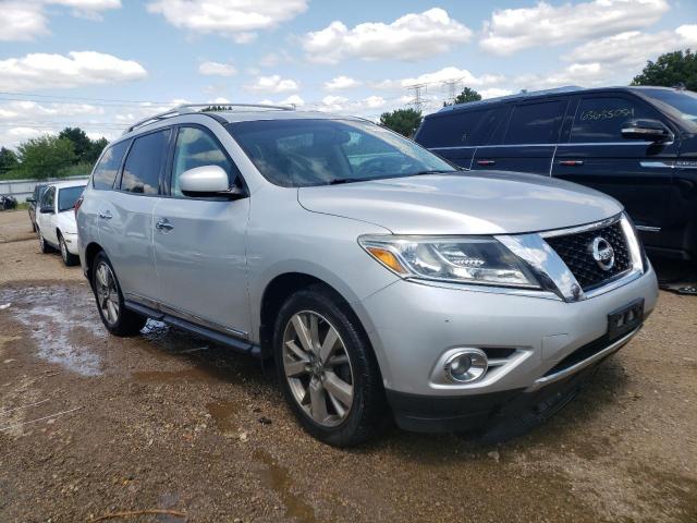 Photo 4 from auction – 2014 NISSAN PATHFINDER with VIN 5N1AR2MM1EC723201