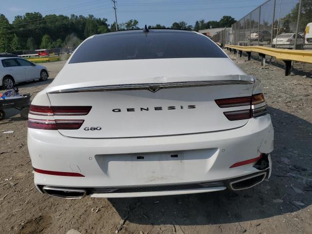 Photo 6 from auction – 2022 GENESIS G80 BASE with VIN KMTGB4SC0NU094700