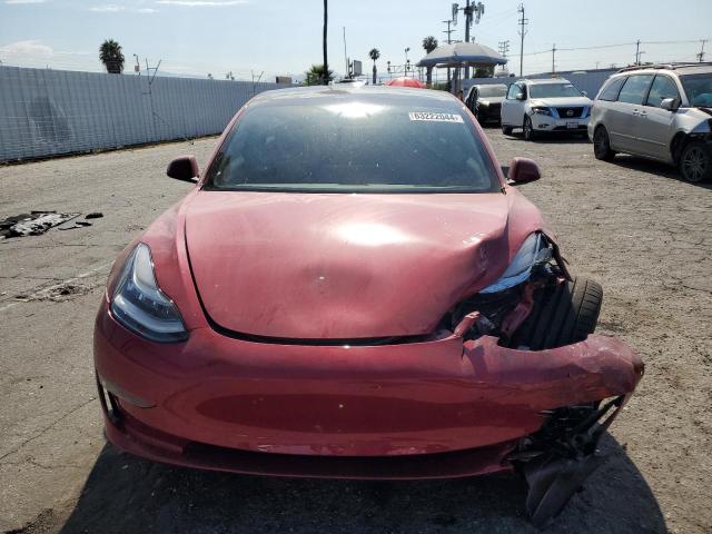 Photo 5 from auction – 2020 TESLA MODEL 3 with VIN 5YJ3E1EC8LF641071