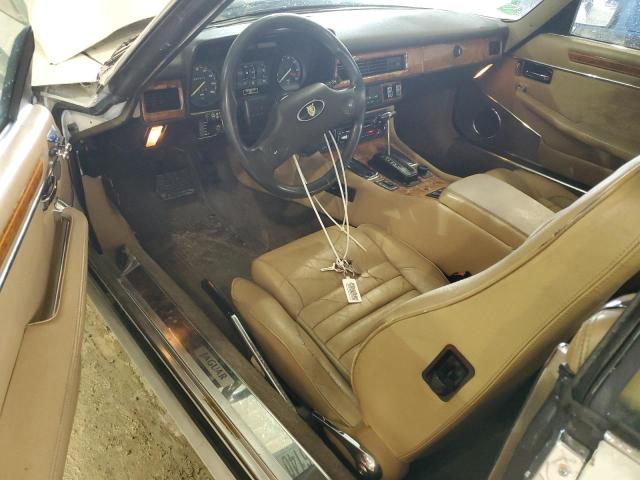 Photo 8 from auction – 1989 JAGUAR XJS with VIN SAJNV4847KC151989
