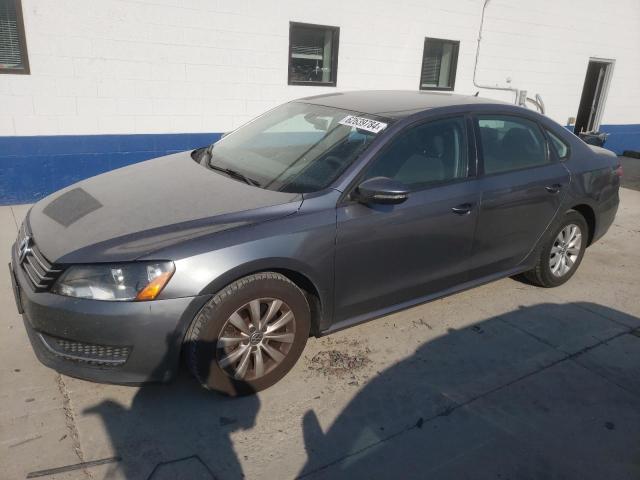 VOLKSWAGEN PASSAT S 2012 with VIN 1VWAP7A33CC081495 - Photo from auction