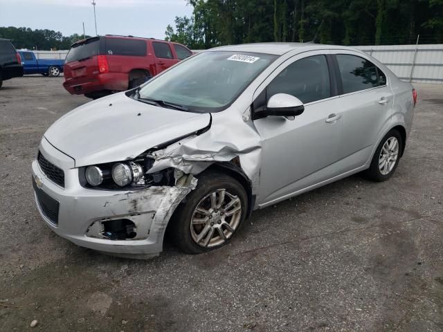 CHEVROLET SONIC LT 2013 with VIN 1G1JC5SH2D4132647 - Photo from auction
