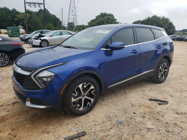 KIA SPORTAGE E 2023 with VIN 5XYK33AF6PG047560 - Photo from auction