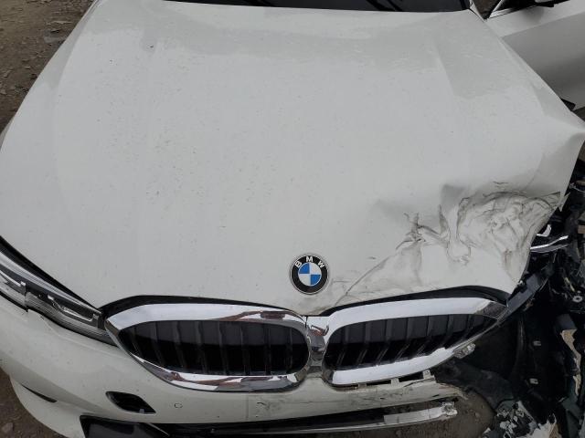 Photo 11 from auction – 2021 BMW 330XI with VIN 3MW5R7J01M8C06004
