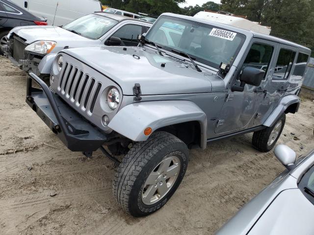 JEEP WRANGLER U 2016 with VIN 1C4BJWEG5GL284362 - Photo from auction
