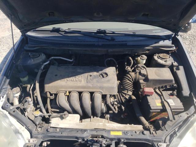 Photo 11 from auction – 2007 TOYOTA COROLLA CE with VIN 2T1BR32E17C784262
