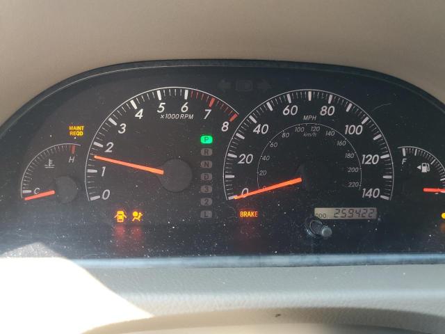 Photo 9 from auction – 2005 TOYOTA CAMRY LE with VIN 4T1BE32K15U048872