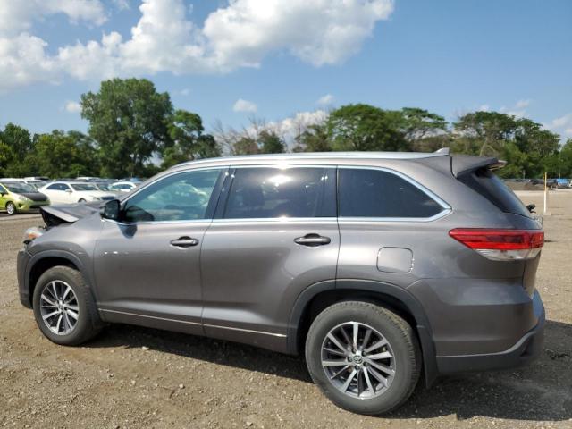 Photo 2 from auction – 2018 TOYOTA HIGHLANDER with VIN 5TDJZRFH5JS807995