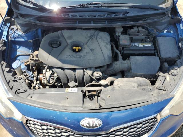Photo 11 from auction – 2014 KIA FORTE EX with VIN KNAFX4A86E5058252