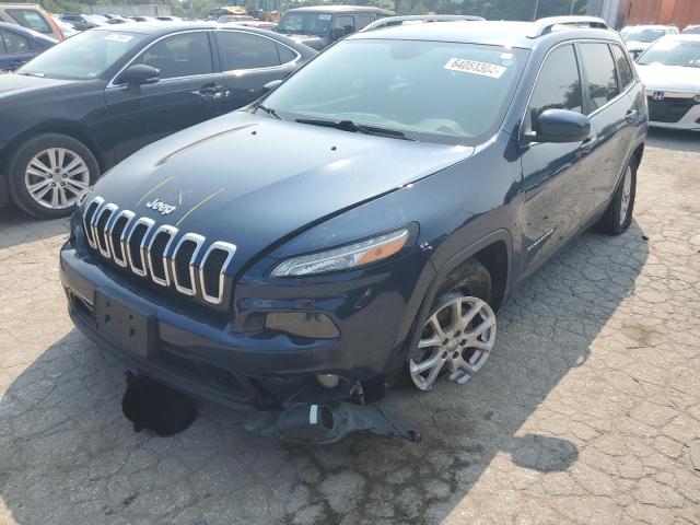 JEEP CHEROKEE L 2018 with VIN 1C4PJLLX2JD519566 - Photo from auction