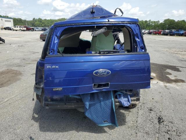 Photo 6 from auction – 2015 FORD FLEX with VIN 2FMGK5B81FBA12699