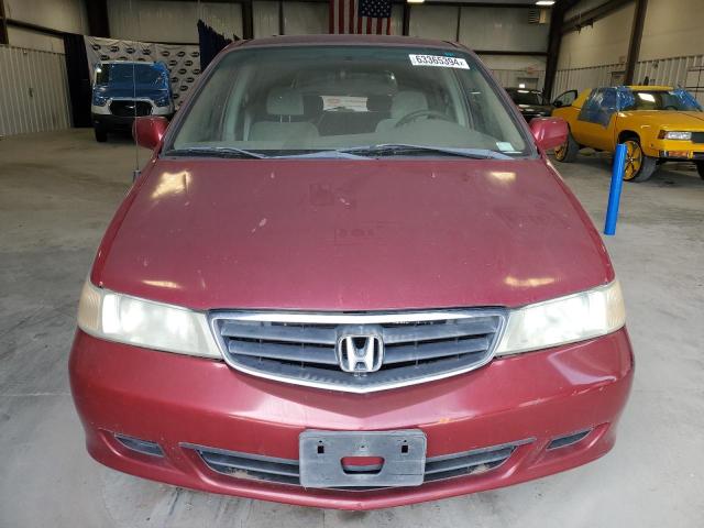 Photo 5 from auction – 2004 HONDA ODYSSEY with VIN 5FNRL186X4B049999
