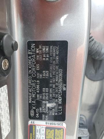 Photo 14 from auction – 2016 KIA SPORTAGE E with VIN KNDPC3A66G7803603