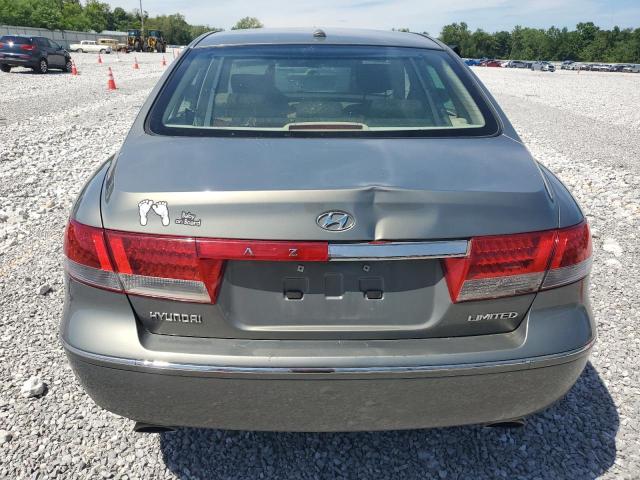 Photo 6 from auction – 2008 HYUNDAI AZERA SE with VIN KMHFC46F48A258933