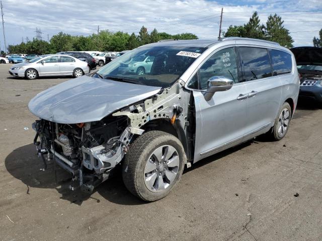 CHRYSLER PACIFICA H 2018 with VIN 2C4RC1N7XJR214463 - Photo from auction