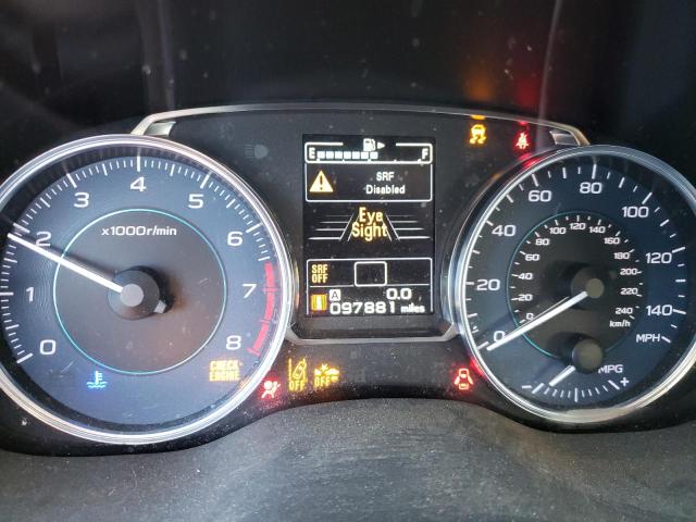 Photo 9 from auction – 2016 SUBARU CROSSTREK with VIN JF2GPANC3G8260599