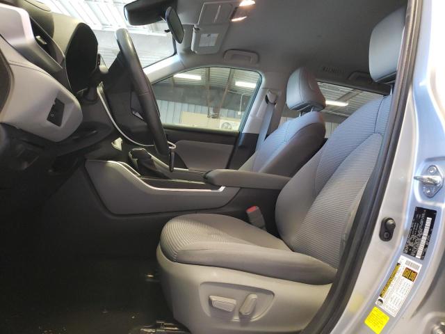 Photo 7 from auction – 2021 TOYOTA HIGHLANDER with VIN 5TDZZRAHXMS521364