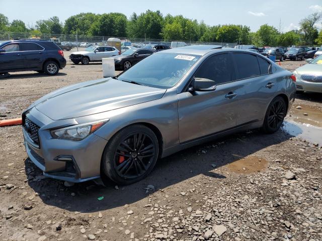 INFINITI Q50 PREMIU 2017 with VIN JN1EV7AR6HM830938 - Photo from auction