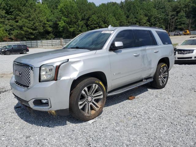 GMC YUKON SLT 2018 with VIN 1GKS2BKC8JR320755 - Photo from auction