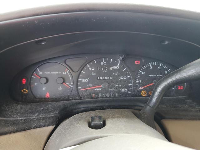 Photo 9 from auction – 2002 FORD TAURUS SES with VIN 1FAFP55U42G107454