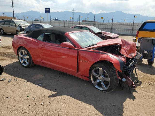 Photo 4 from auction – 2012 CHEVROLET CAMARO 2SS with VIN 2G1FK3DJ9C9194345