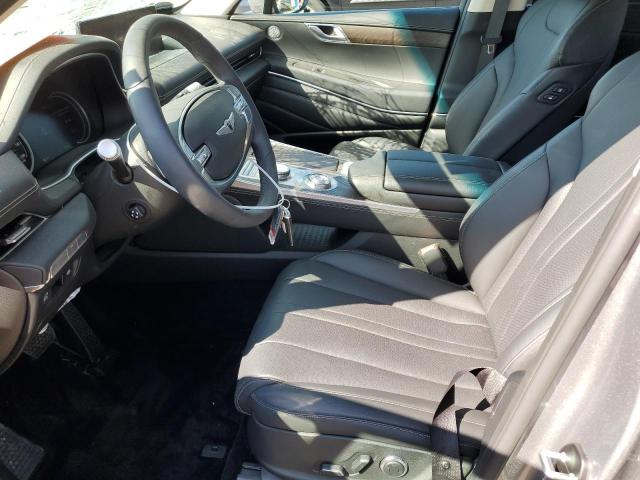 Photo 7 from auction – 2024 GENESIS GV80 BASE with VIN KMUHBDSB2RU181446
