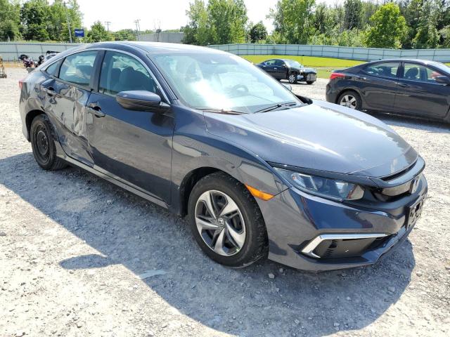 Photo 4 from auction – 2019 HONDA CIVIC LX with VIN 2HGFC2F61KH605329