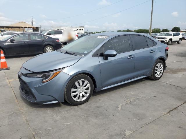 TOYOTA COROLLA LE 2021 with VIN 5YFEPMAE1MP216972 - Photo from auction