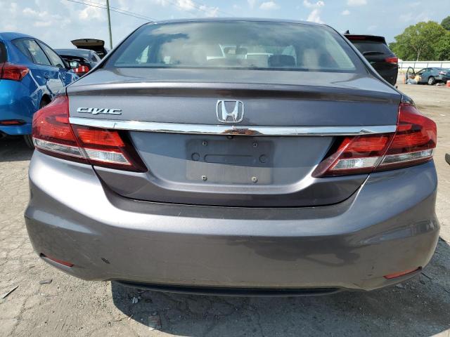 Photo 6 from auction – 2015 HONDA CIVIC LX with VIN 19XFB2F5XFE014684
