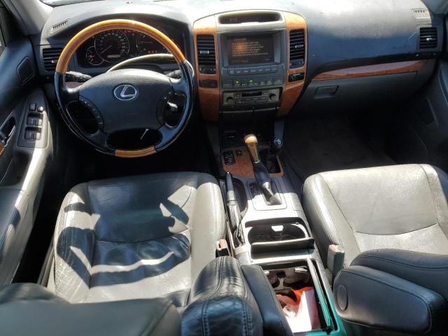 Photo 8 from auction – 2005 LEXUS GX 470 with VIN JTJBT20X750090664