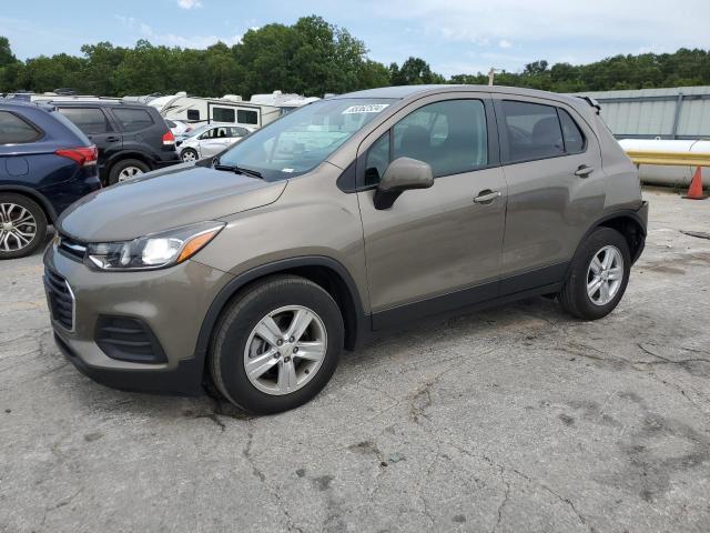 Photo 1 from auction – 2020 CHEVROLET TRAX LS with VIN KL7CJKSBXLB332909