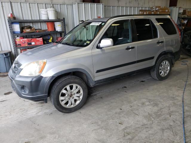 HONDA CR-V EX 2006 with VIN JHLRD68896C021187 - Photo from auction