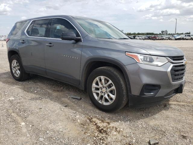 Photo 4 from auction – 2021 CHEVROLET TRAVERSE L with VIN 1GNERFKWXMJ132903
