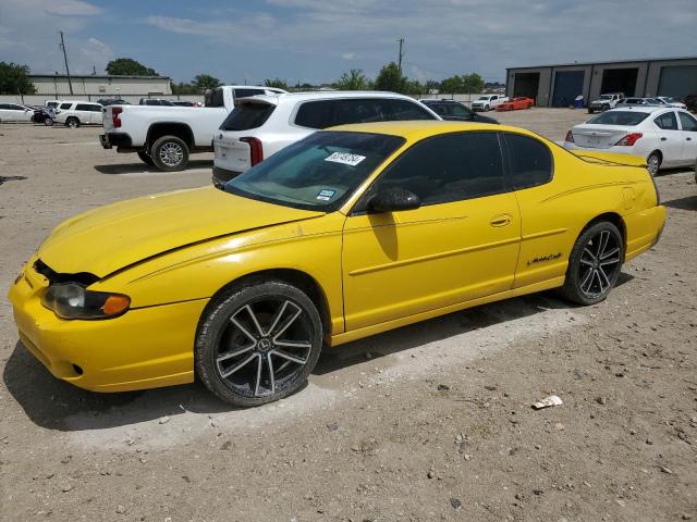 CHEVROLET MONTE CARL 2002 with VIN 2G1WW15E229322529 - Photo from auction
