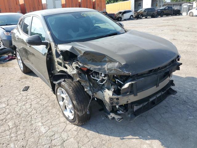 Photo 4 from auction – 2024 CHEVROLET TRAX LS with VIN KL77LFE25RC164467