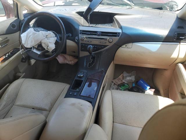 Photo 8 from auction – 2013 LEXUS RX 350 BAS with VIN 2T2BK1BA3DC199812