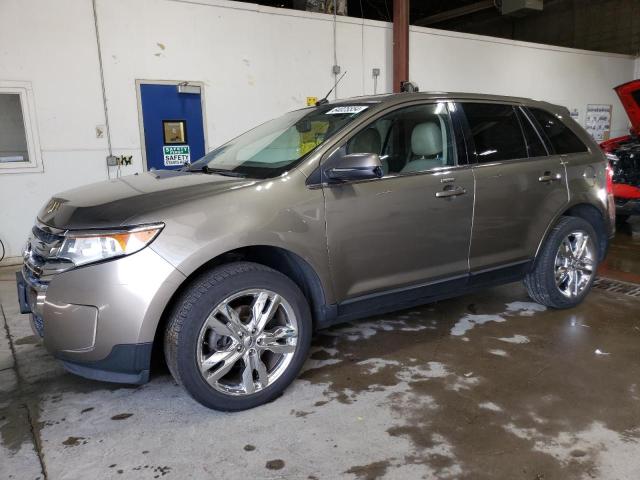 FORD EDGE LIMIT 2013 with VIN 2FMDK4KC3DBA22939 - Photo from auction