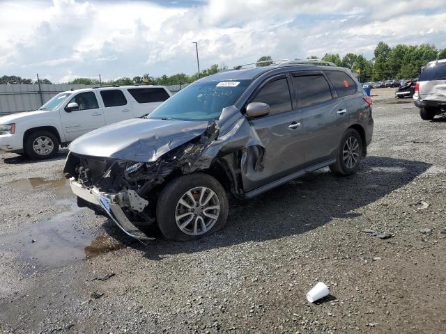 NISSAN PATHFINDER 2015 with VIN 5N1AR2MM4FC722531 - Photo from auction