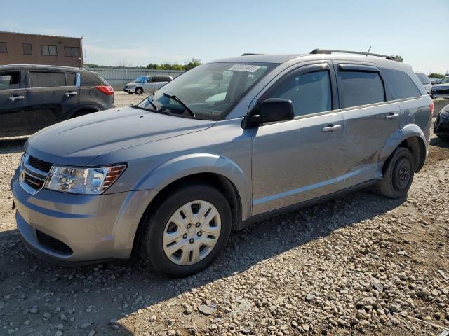 DODGE JOURNEY SE 2018 with VIN 3C4PDCABXJT275352 - Photo from auction