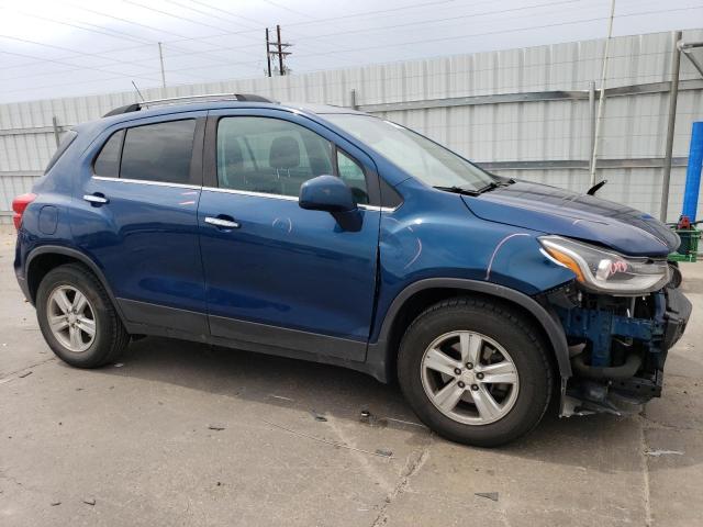Photo 4 from auction – 2020 CHEVROLET TRAX 1LT with VIN 3GNCJLSB0LL288613