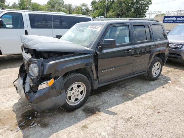 JEEP PATRIOT SP 2017 with VIN 1C4NJPBA5HD212074 - Photo from auction