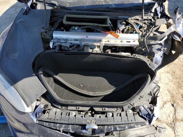Photo 11 from auction – 2022 TESLA MODEL S with VIN 5YJSA1E58NF469992