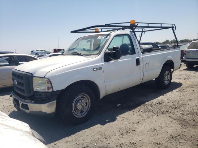 FORD F250 SUPER 2005 with VIN 1FTNF20565EA18282 - Photo from auction