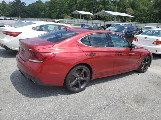 Photo 3 from auction – 2019 GENESIS G70 PRESTI with VIN KMTG34LE3KU021961