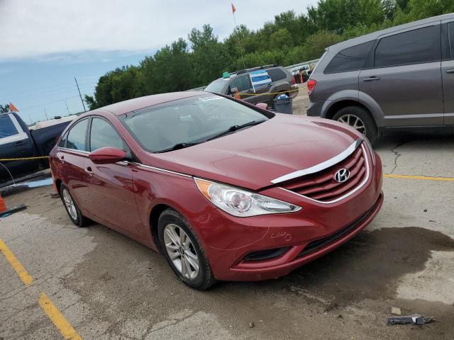 Photo 4 from auction – 2011 HYUNDAI SONATA GLS with VIN 5NPEB4AC4BH255241