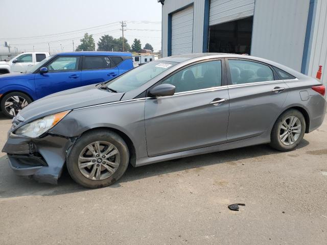 HYUNDAI SONATA 4D 2014 with VIN 5NPEB4AC5EH831889 - Photo from auction