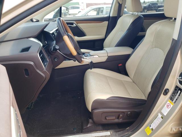 Photo 7 from auction – 2018 LEXUS RX 350 BAS with VIN 2T2BZMCA0JC137856