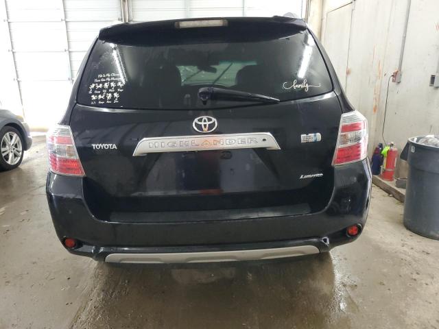 Photo 6 from auction – 2009 TOYOTA HIGHLANDER with VIN JTEEW44A592036147